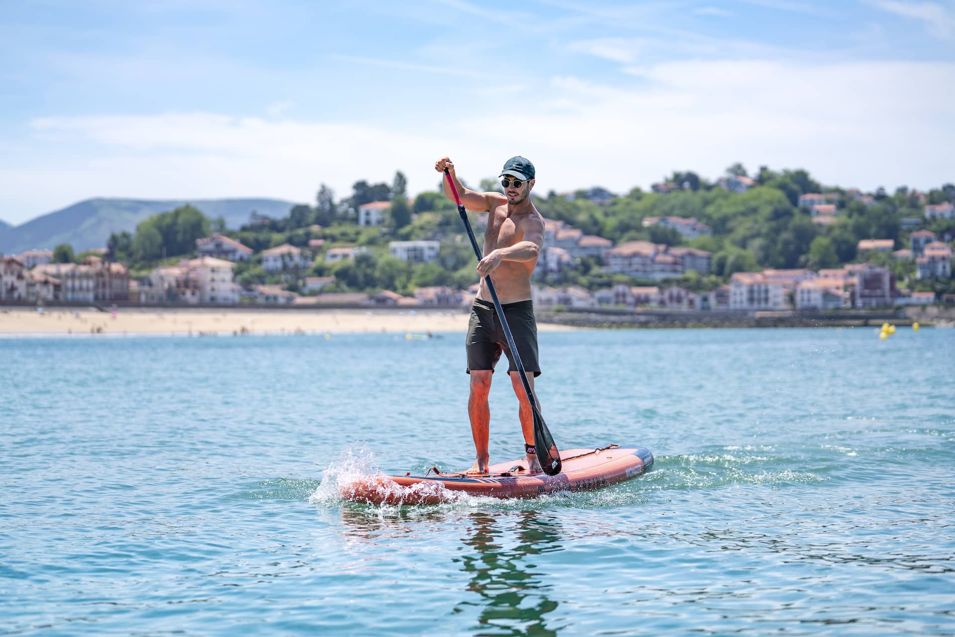 Nafukovací paddleboard Aqua Marina Monster paddleboardy praha obrazek